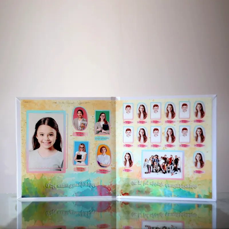 выпускная фотокнига 30x30 2