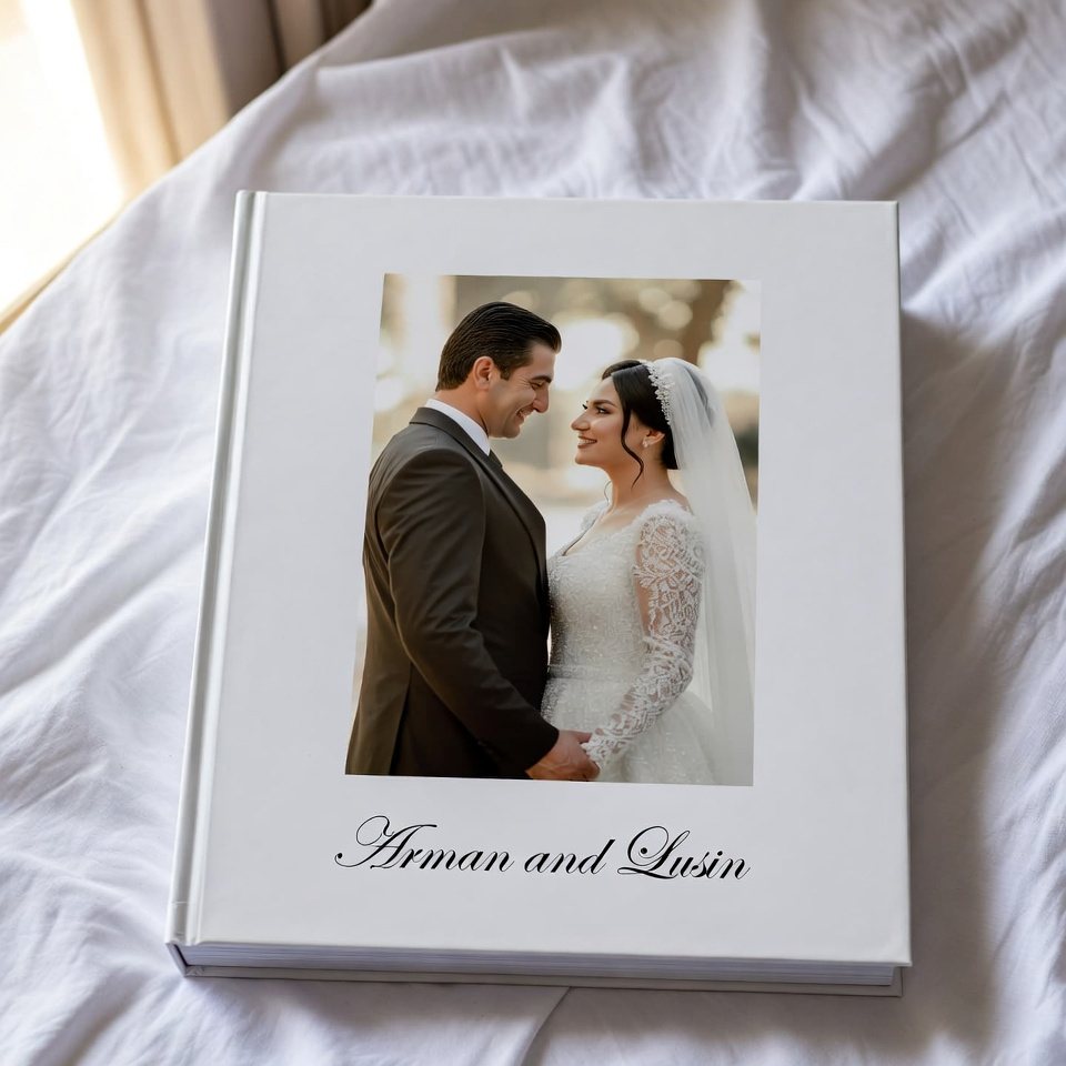 հարսանեկան ֆոտոգիրք 15x20 2