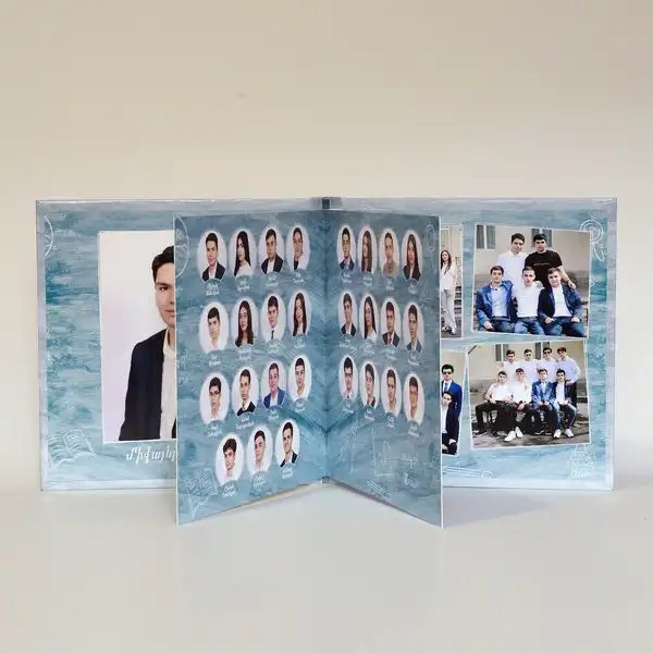 Ավարտական ալբոմ (վինետկա)  20x20 (Դասական շարք) 9