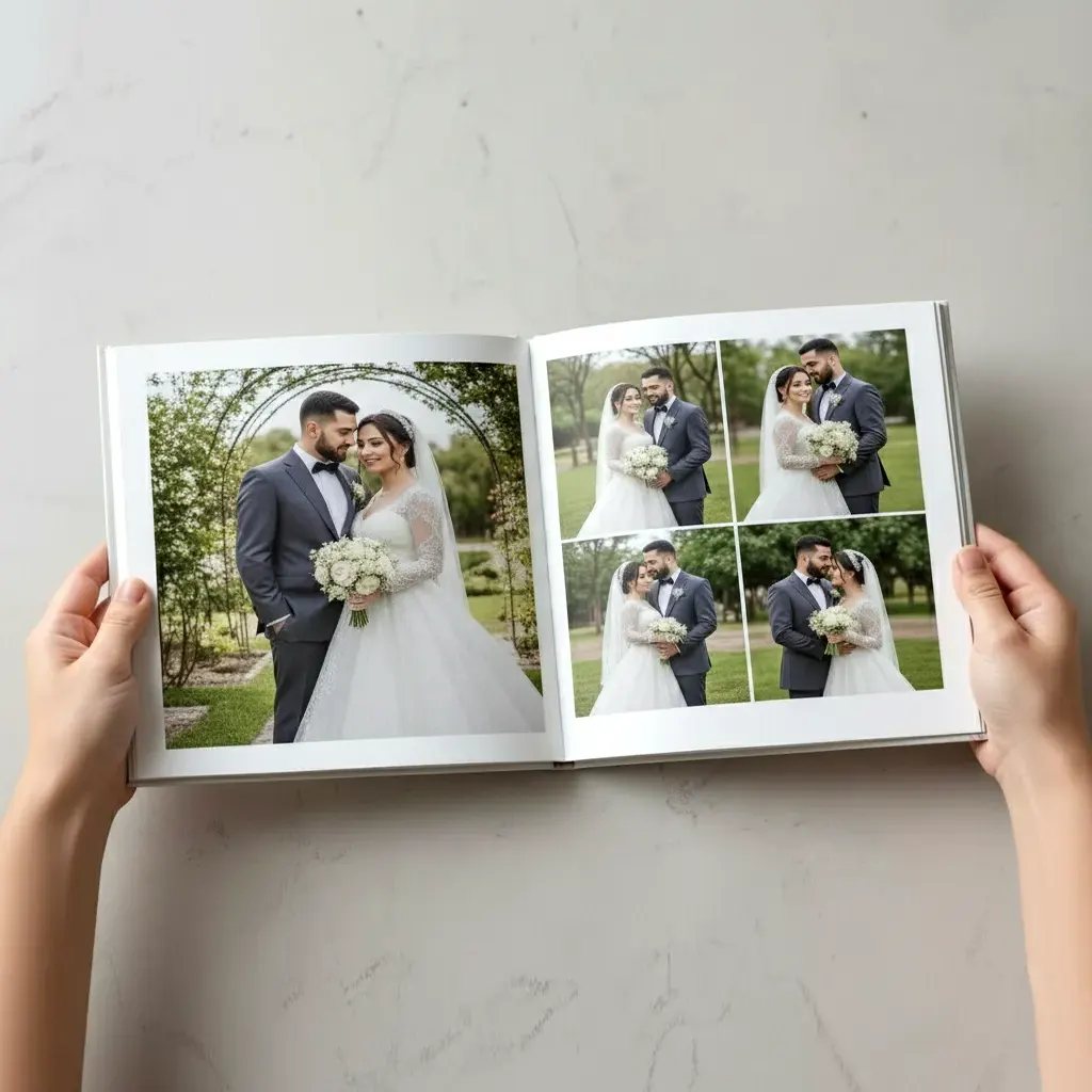 հարսանեկան ֆոտոգիրք 20x20 3