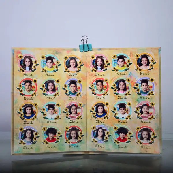 выпускная фотокнига 15x20 4