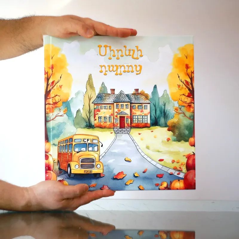 выпускная фотокнига 30x30