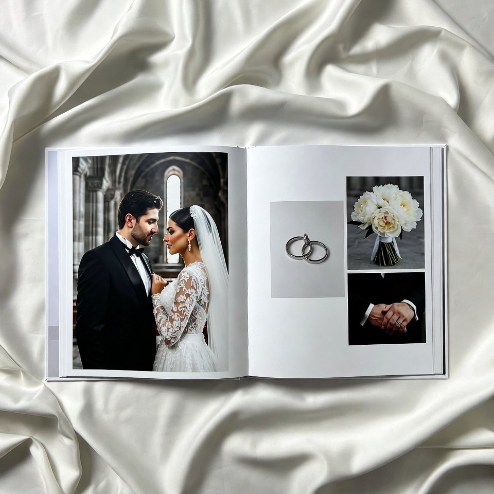 հարսանեկան ֆոտոգիրք 20x25 3