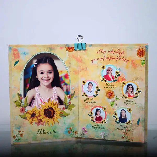 выпускная фотокнига 15x20 2