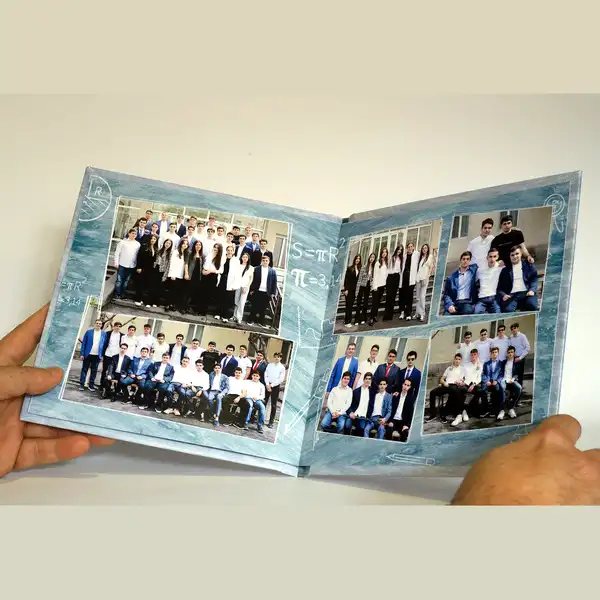 Ավարտական ալբոմ (վինետկա)  20x20 (Դասական շարք) 3