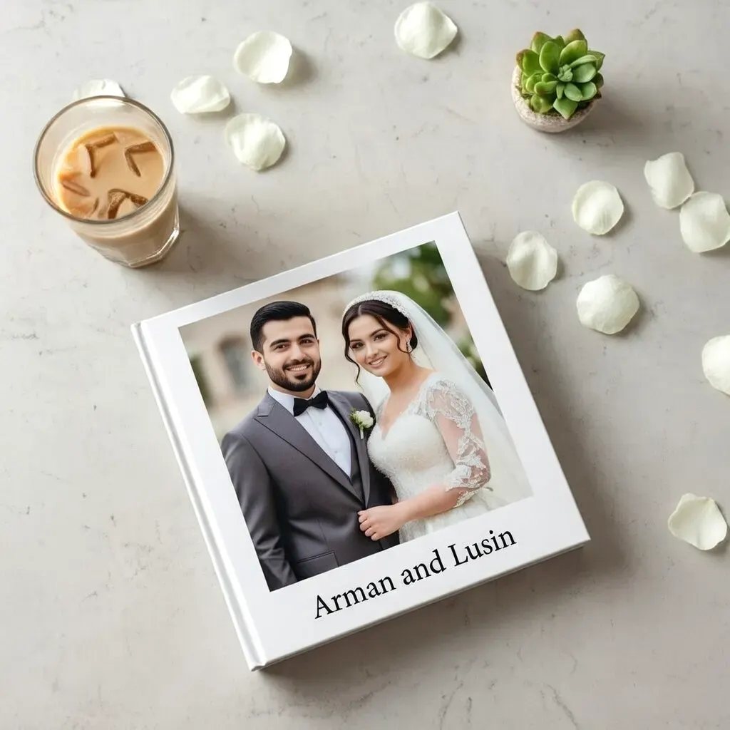 հարսանեկան ֆոտոգիրք 20x20