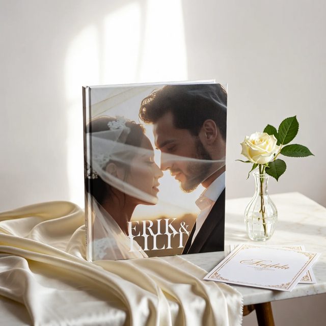 հարսանեկան ֆոտոգիրք 20x25