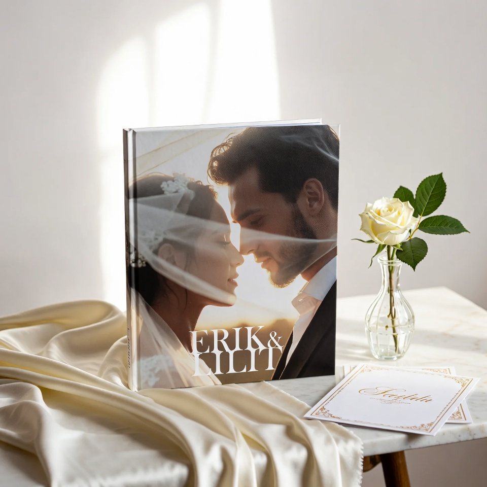 հարսանեկան ֆոտոգիրք 20x25