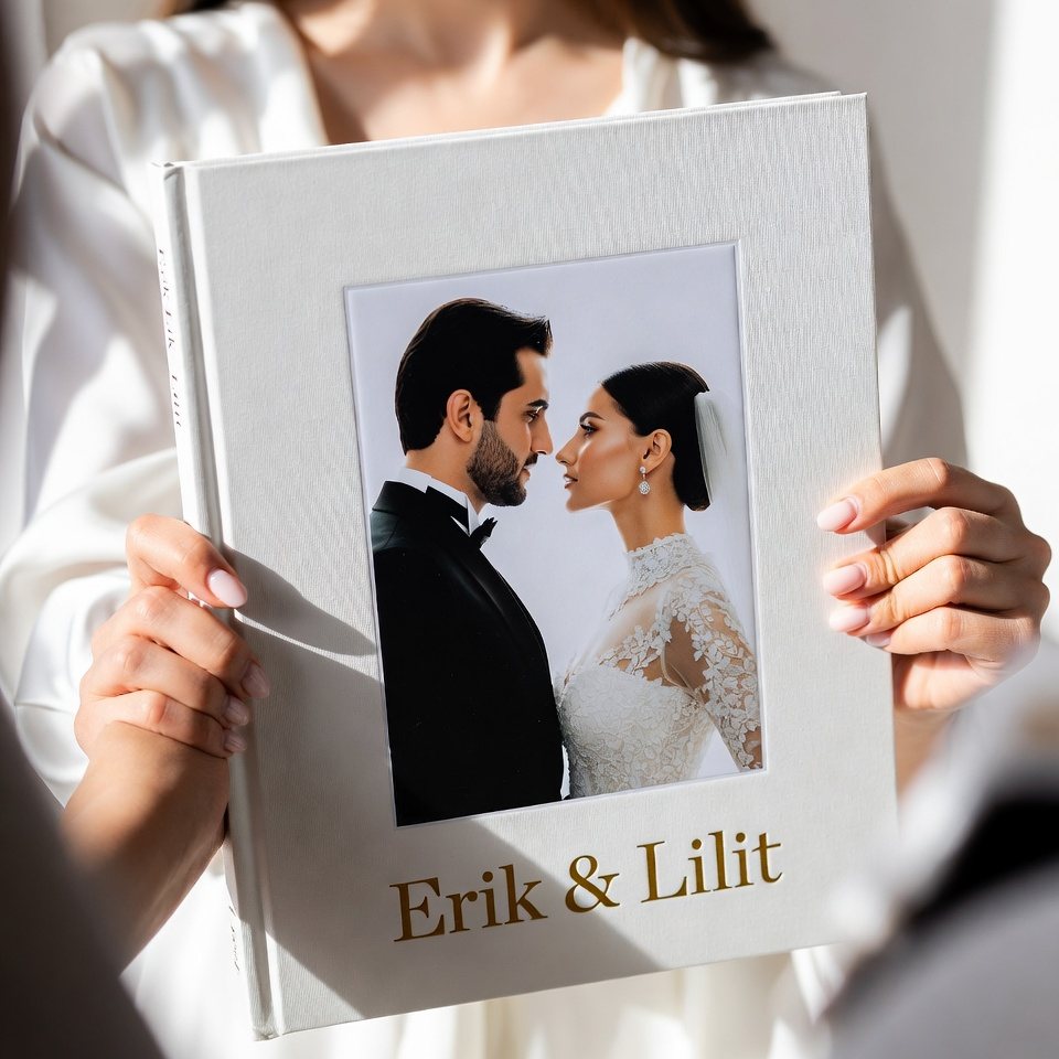 հարսանեկան ֆոտոգիրք 20x25 5