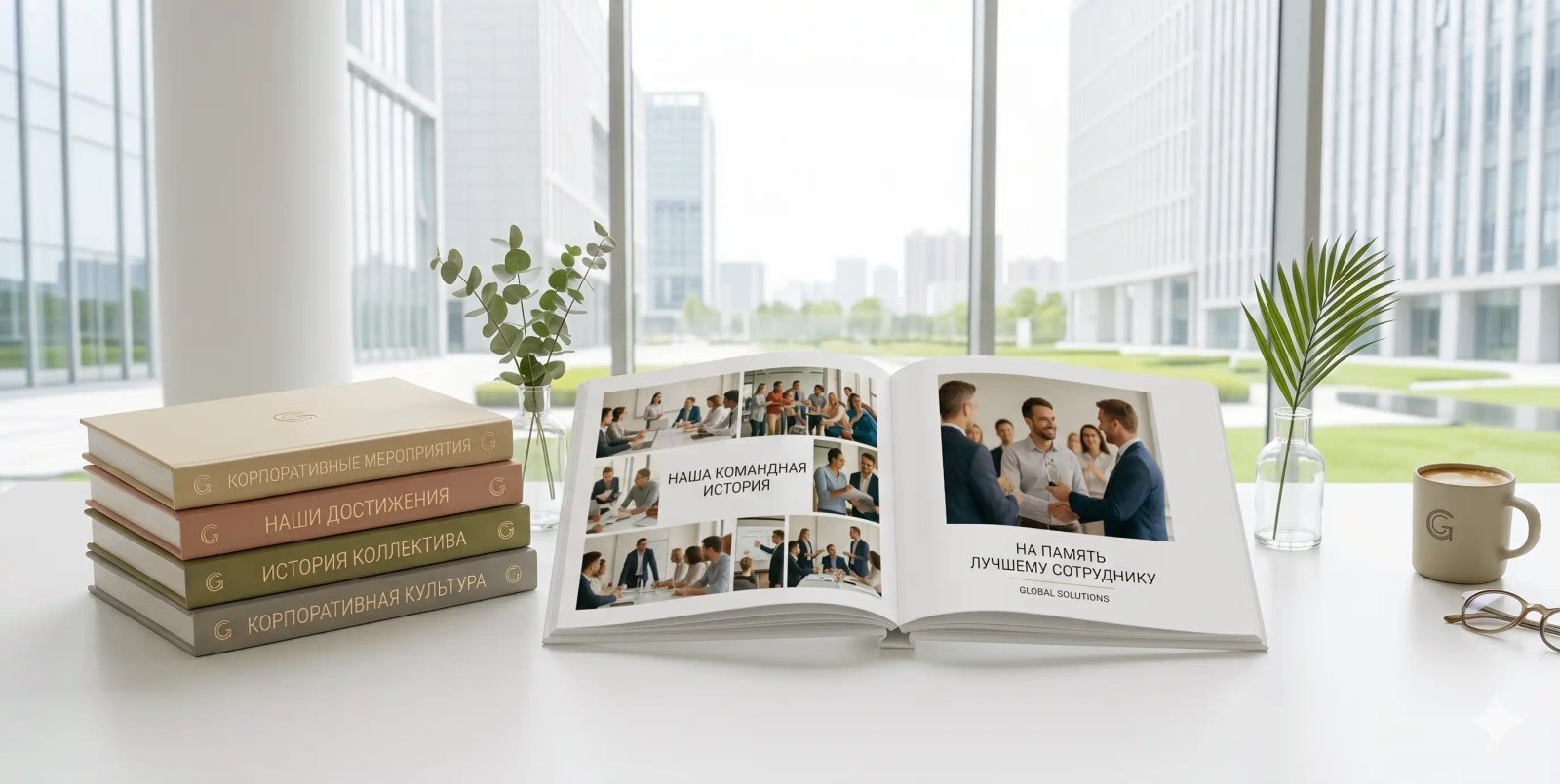 Corporate Photobooks for a Strong Brand