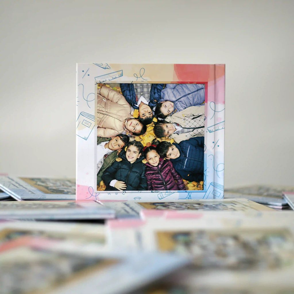 Ավարտական ալբոմ (վինետկա)  20x20 (Դասական շարք) 5