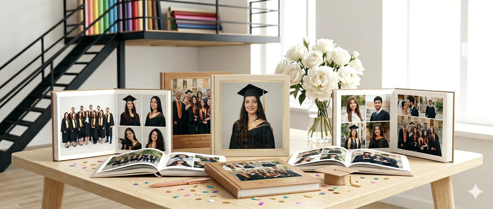 Ավարտական ֆոտոգրքեր (վինետկա)