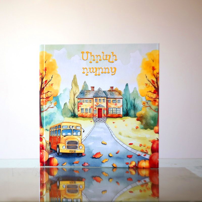 выпускная фотокнига 30x30 3