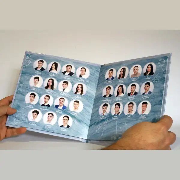 Ավարտական ալբոմ (վինետկա)  20x20 (Դասական շարք) 4