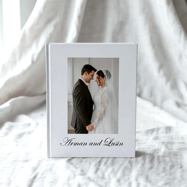 հարսանեկան ֆոտոգիրք 15x20