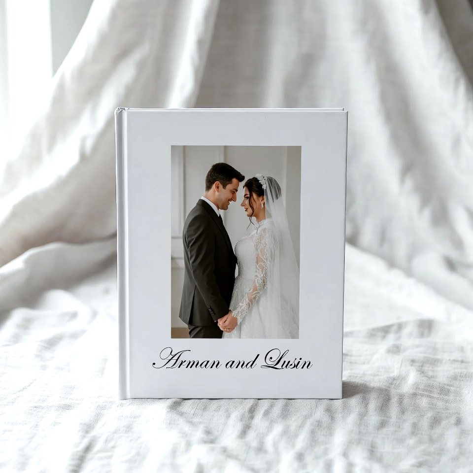 հարսանեկան ֆոտոգիրք 15x20