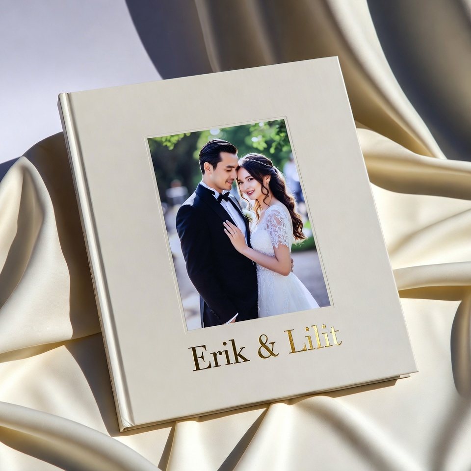 հարսանեկան ֆոտոգիրք 20x25 2