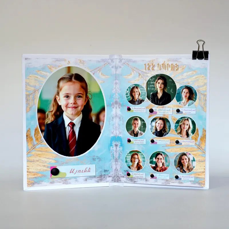 graduation photobook 15x20 9