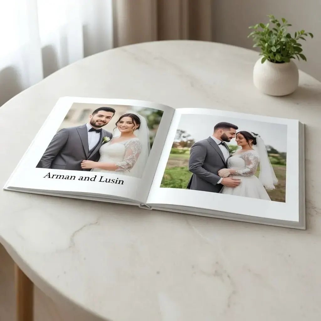 հարսանեկան ֆոտոգիրք 20x20 2