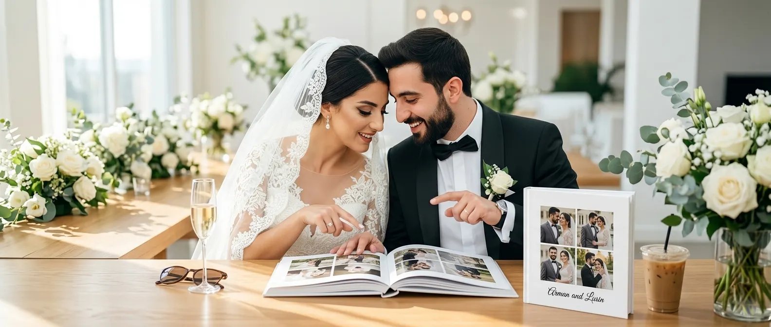 Wedding Photobooks